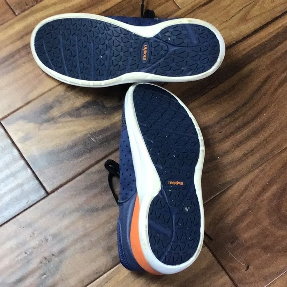 moshn x Klogs Unisex Rhythm Sneakers Blue indigo Size 7.5 Medium (Women’s)
